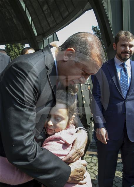 أردوغان يشارك في إحياء ذكرى وفاة الرئيس الراحل تورغوت أوزال
