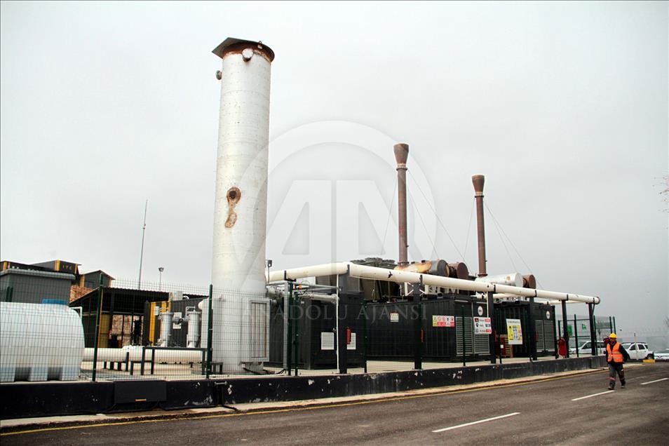 Belediye "çöp gazı"nı elektriğe dönüştürüyor