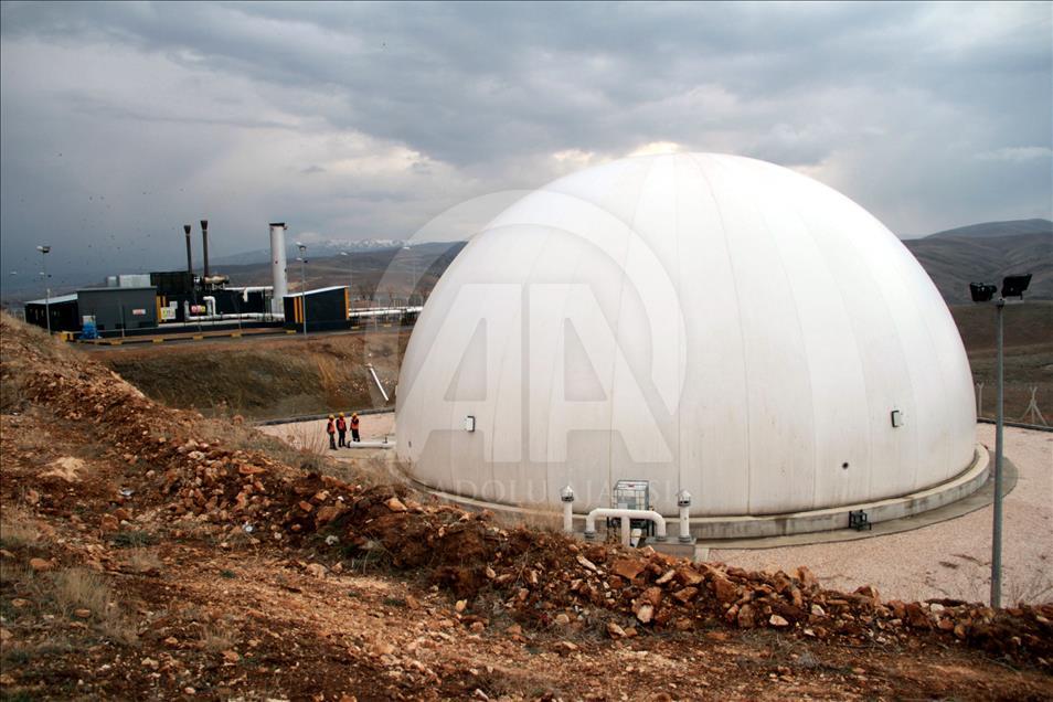 Belediye "çöp gazı"nı elektriğe dönüştürüyor