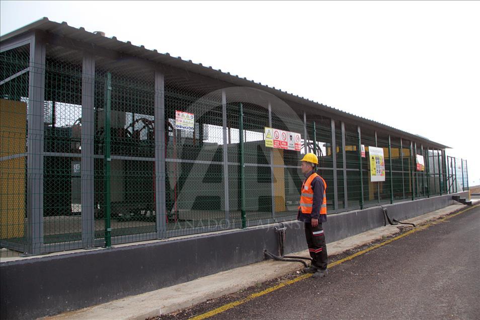 Belediye "çöp gazı"nı elektriğe dönüştürüyor