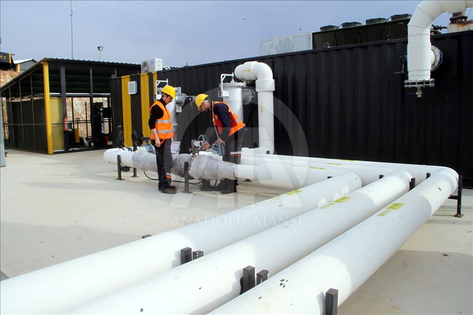 Belediye "çöp gazı"nı elektriğe dönüştürüyor