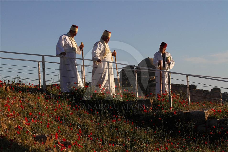 Cisjordanie : Pèlerinage des Samaritains au Mont Garizim
