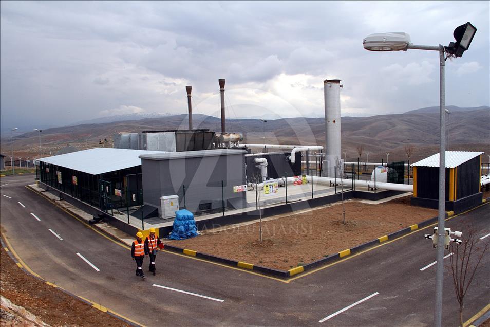 Belediye "çöp gazı"nı elektriğe dönüştürüyor