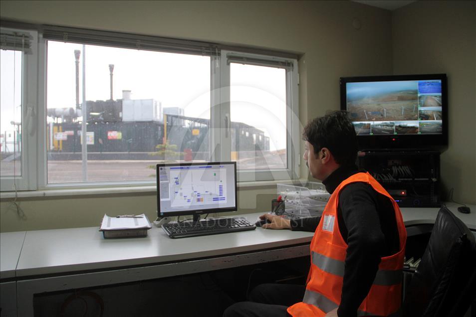 Belediye "çöp gazı"nı elektriğe dönüştürüyor