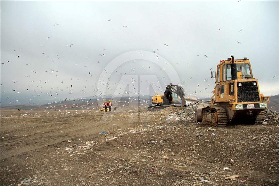 Belediye "çöp gazı"nı elektriğe dönüştürüyor