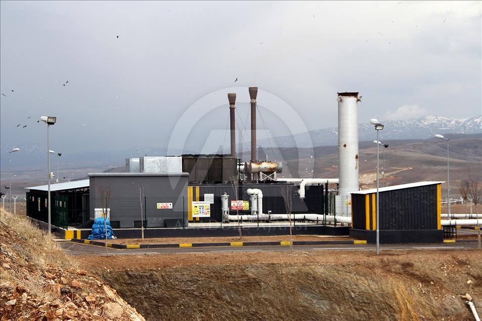Belediye "çöp gazı"nı elektriğe dönüştürüyor