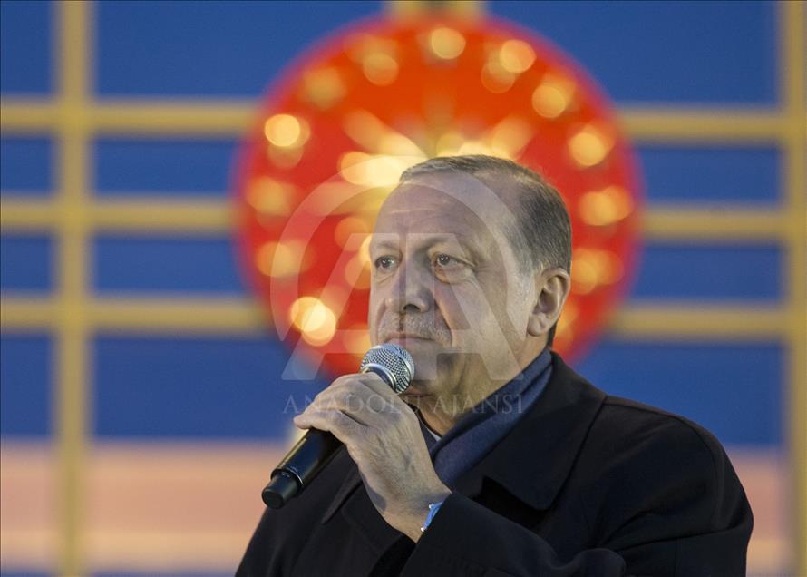 Cumhurbaşkanı Recep Tayyip Erdoğan