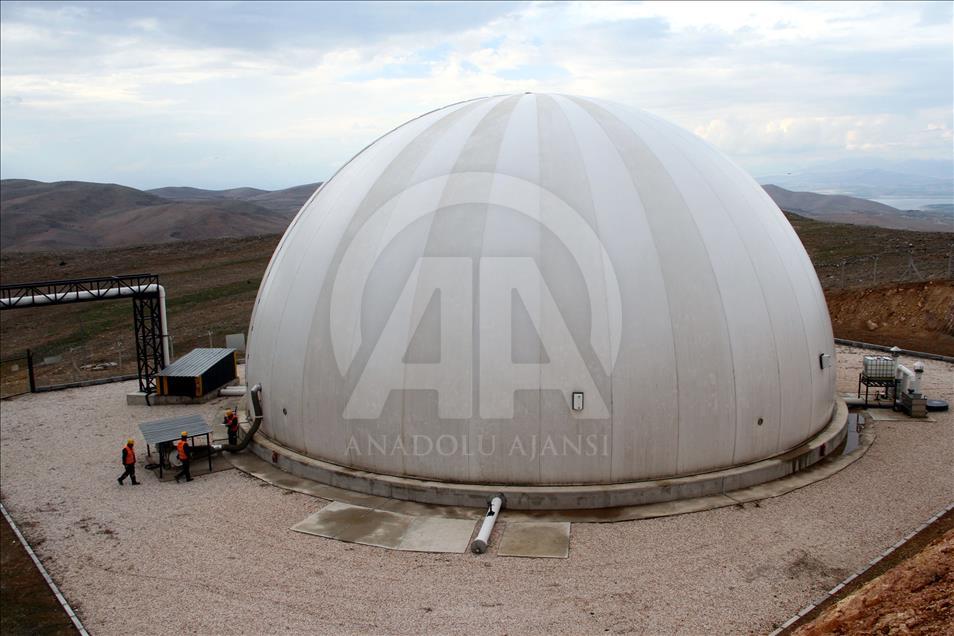 Belediye "çöp gazı"nı elektriğe dönüştürüyor