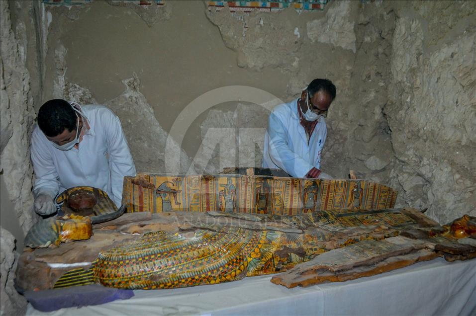 Mısır'daki Arkeoloji çalışmaları