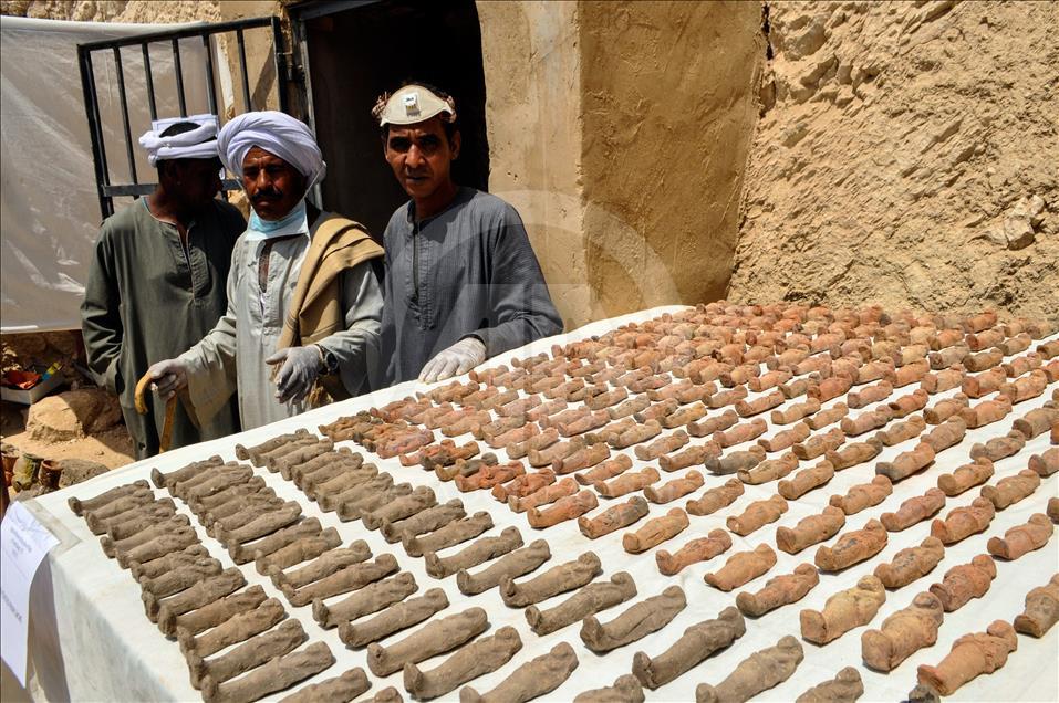 Mısır'daki Arkeoloji çalışmaları