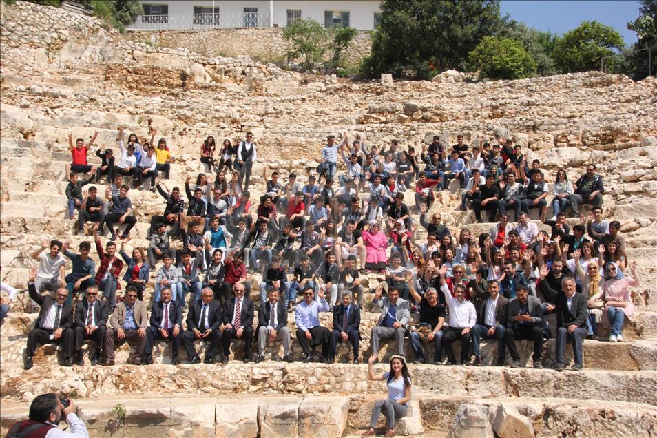Mersin'de Turizm Haftası nedeniyle tören düzenlendi
