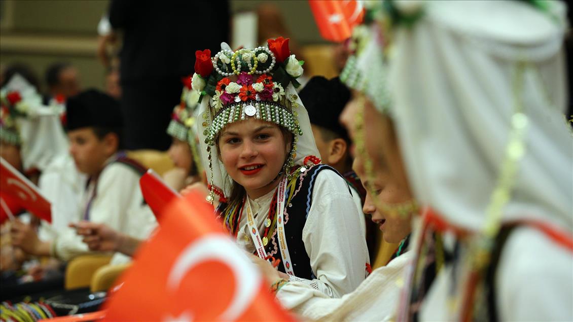 حضور اردوغان در جشنواره ای به مناسبت روز کودک