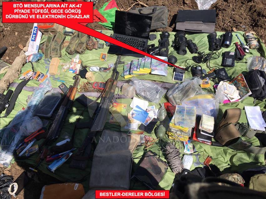 Şırnak'taki terör operasyonu