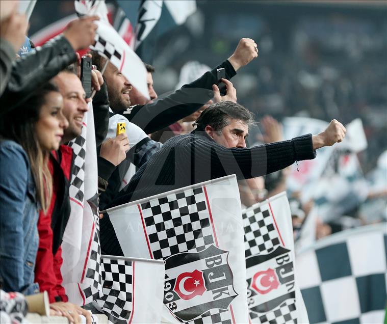 Beşiktaş-Olimpique Lyon maçına doğru