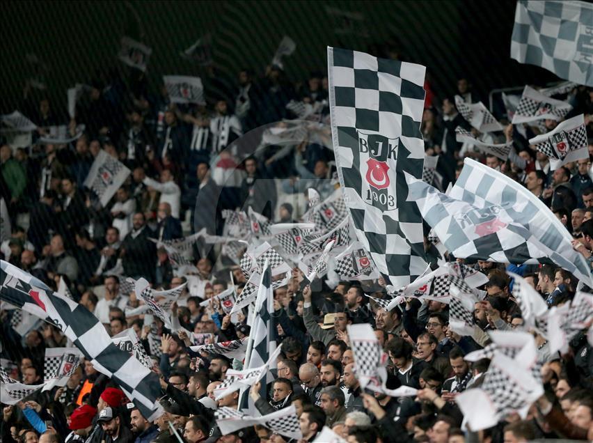 Beşiktaş-Olimpique Lyon maçına doğru