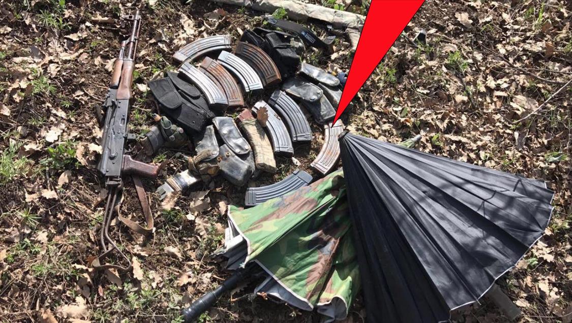 Şırnak'taki terör operasyonu