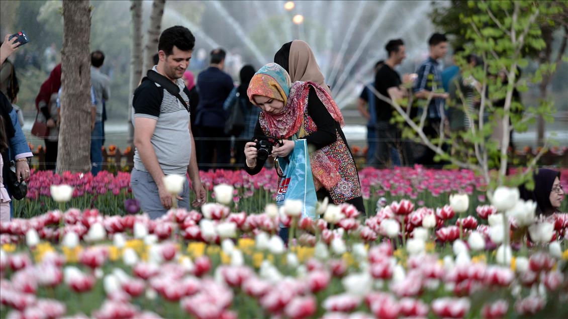İran’da 5. Karaj Lale Festivali