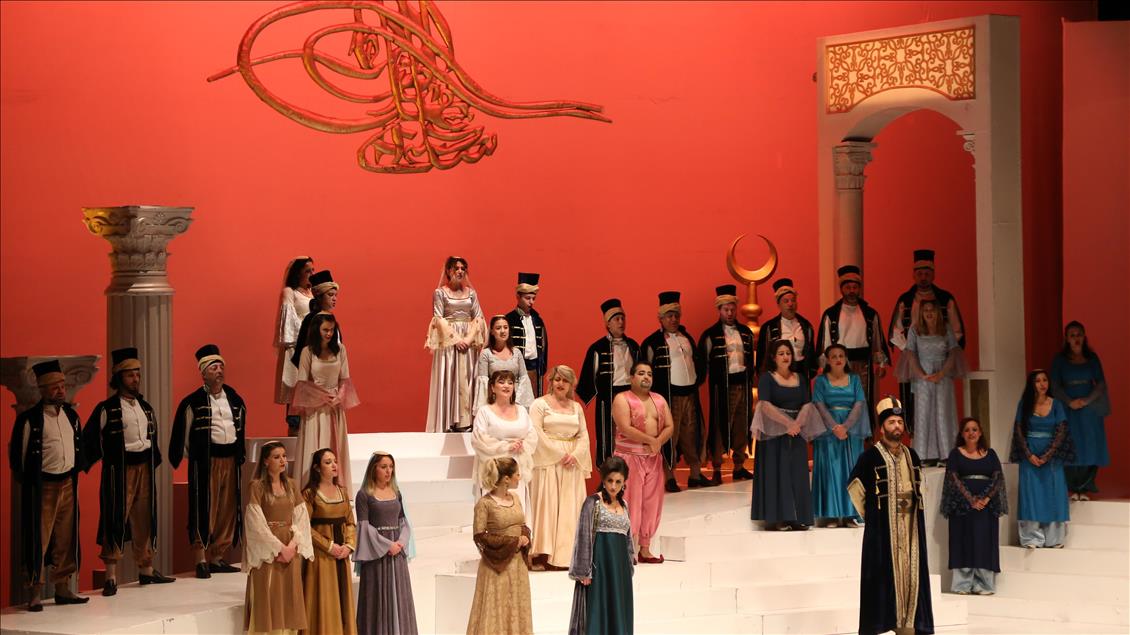 "Saraydan Kız Kaçırma" Operası