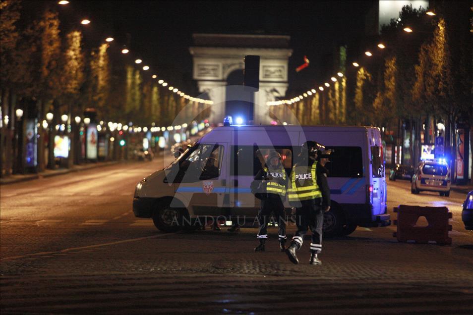 Policeman killed in Paris ‘terrorist’ attack