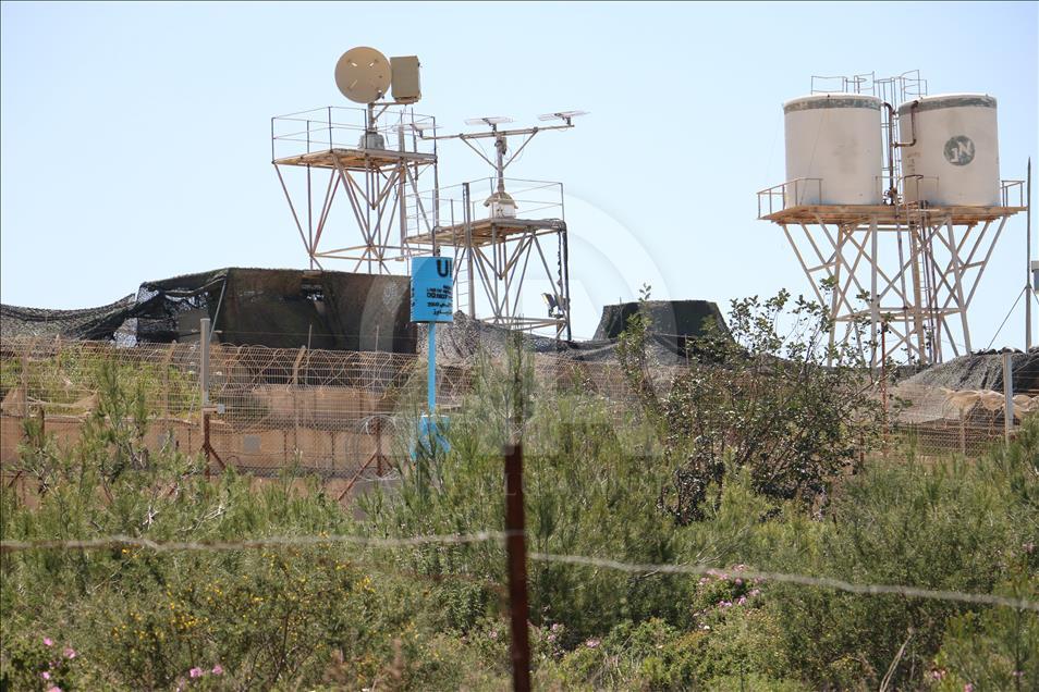 Israeli military filmed building along Lebanese border