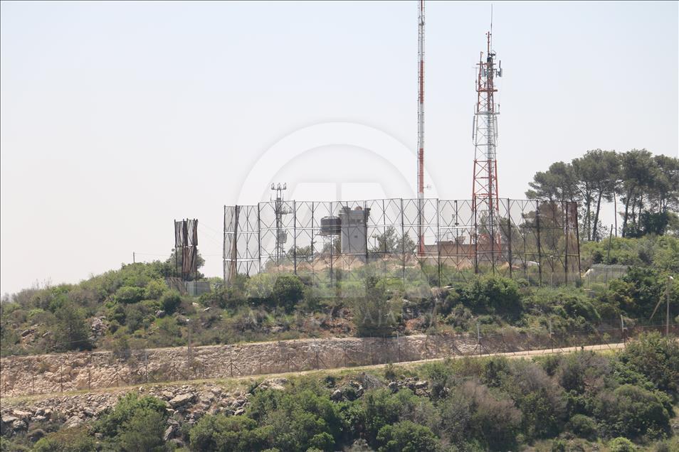 Israeli military filmed building along Lebanese border
