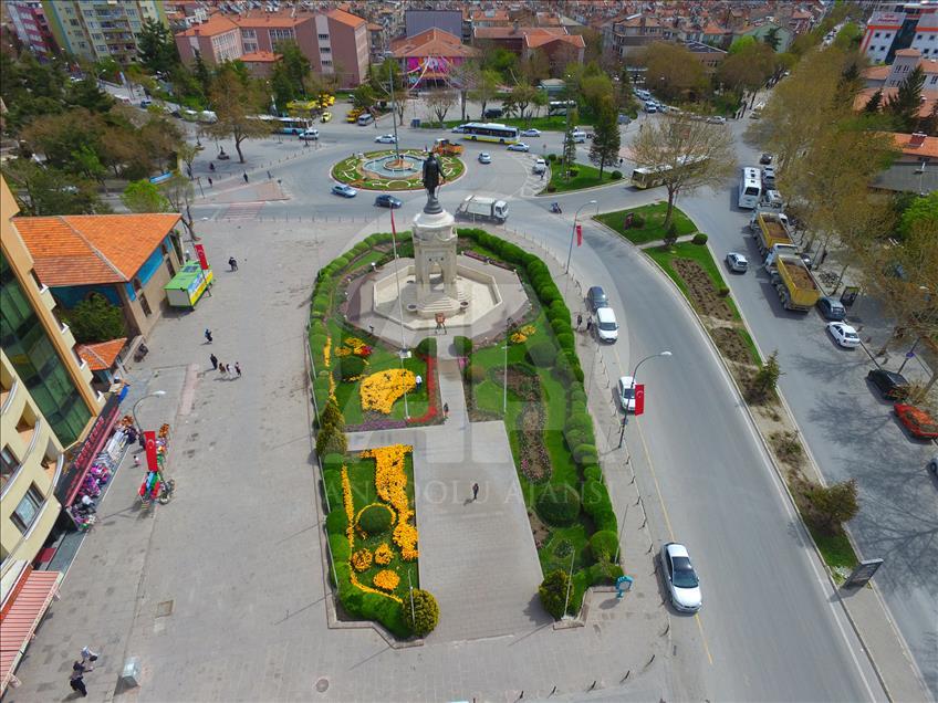 "Konya'da 'Lale mevsimi' yaşanıyor"
