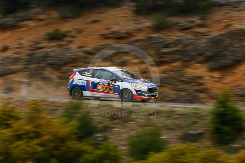27. Ege Rallisi başladı