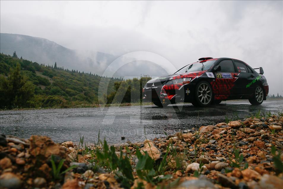 27. Ege Rallisi başladı