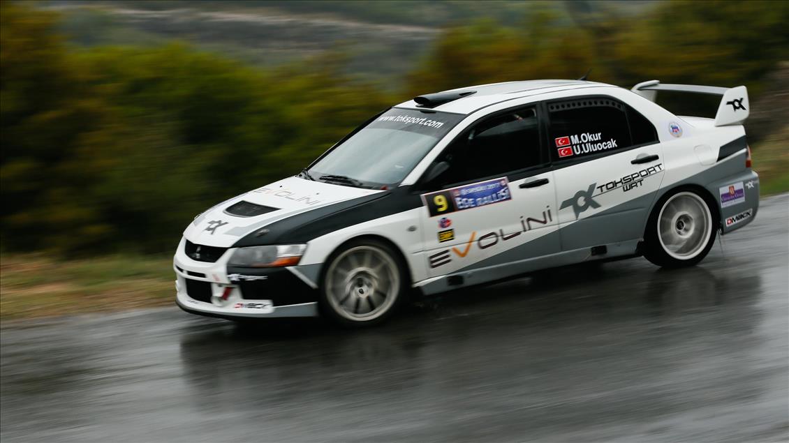 27. Ege Rallisi başladı