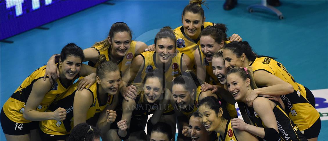2017 CEV Volleyball Champions League - Women Final Four 
VakıfBank Istanbul Vs Eczacibasi VitrA Istanbul 