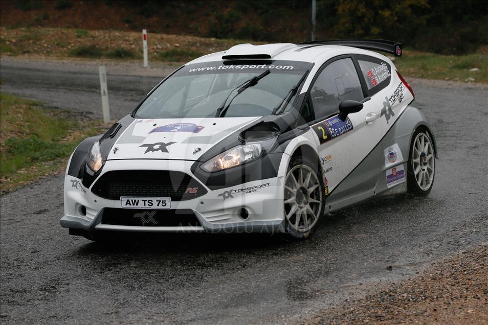27. Ege Rallisi başladı