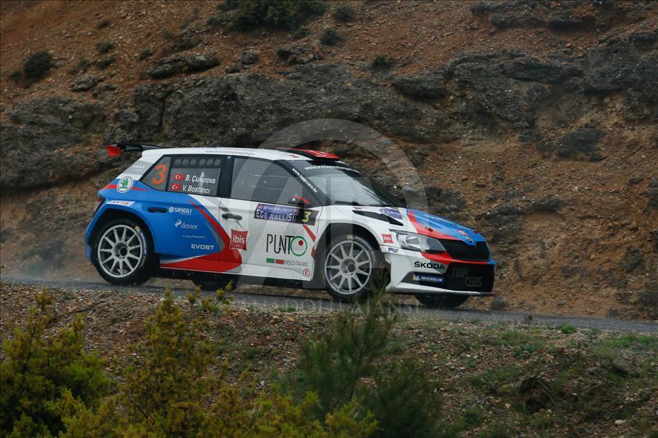 27. Ege Rallisi başladı