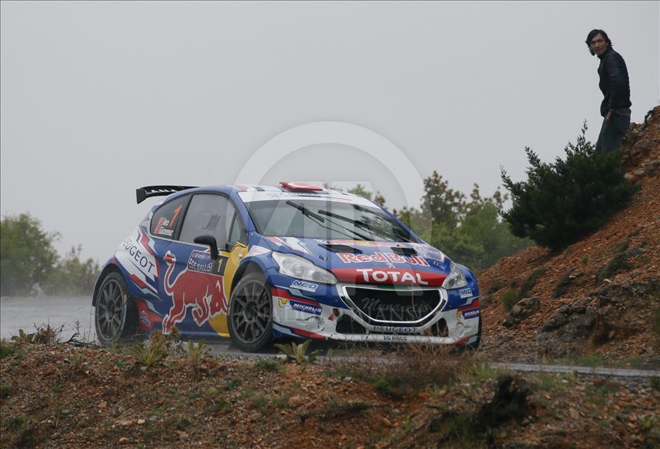 27. Ege Rallisi başladı