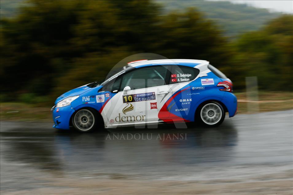 27. Ege Rallisi başladı