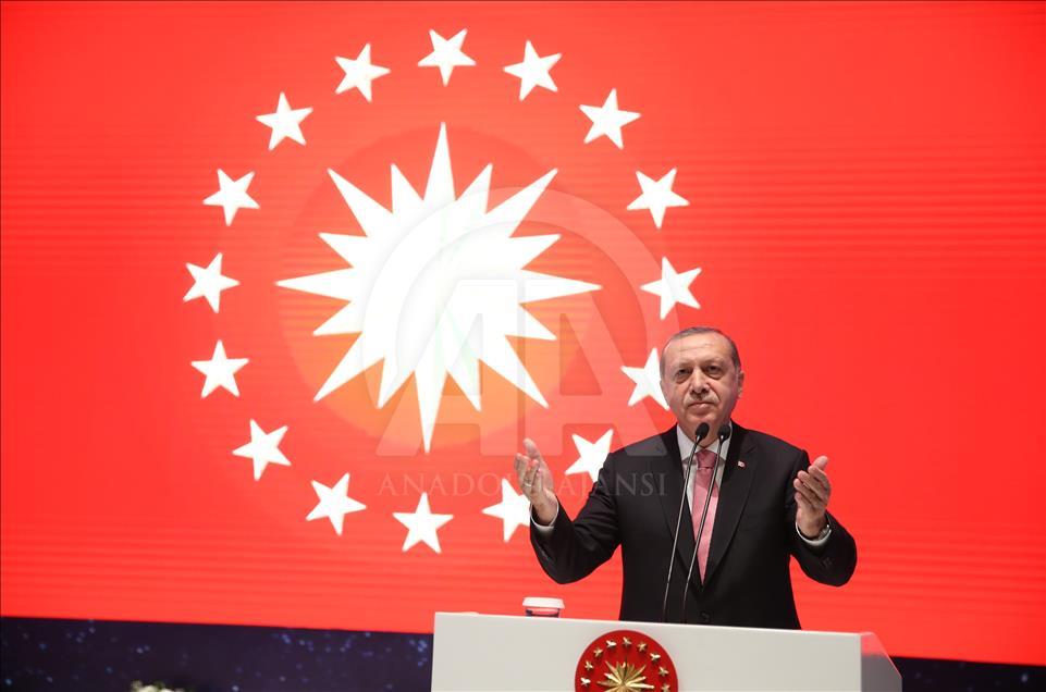 Cumhurbaşkanı Erdoğan, Kutlu Doğum Programı'na katıldı