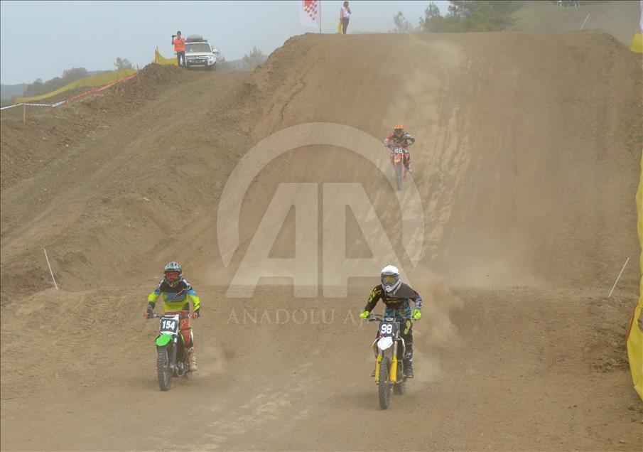 Türkiye Motokros Şampiyonası başladı