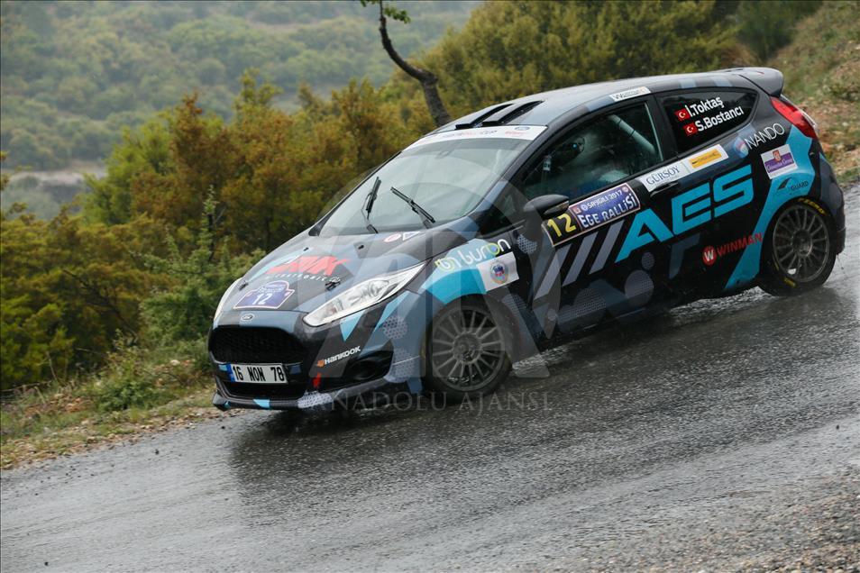 27. Ege Rallisi başladı