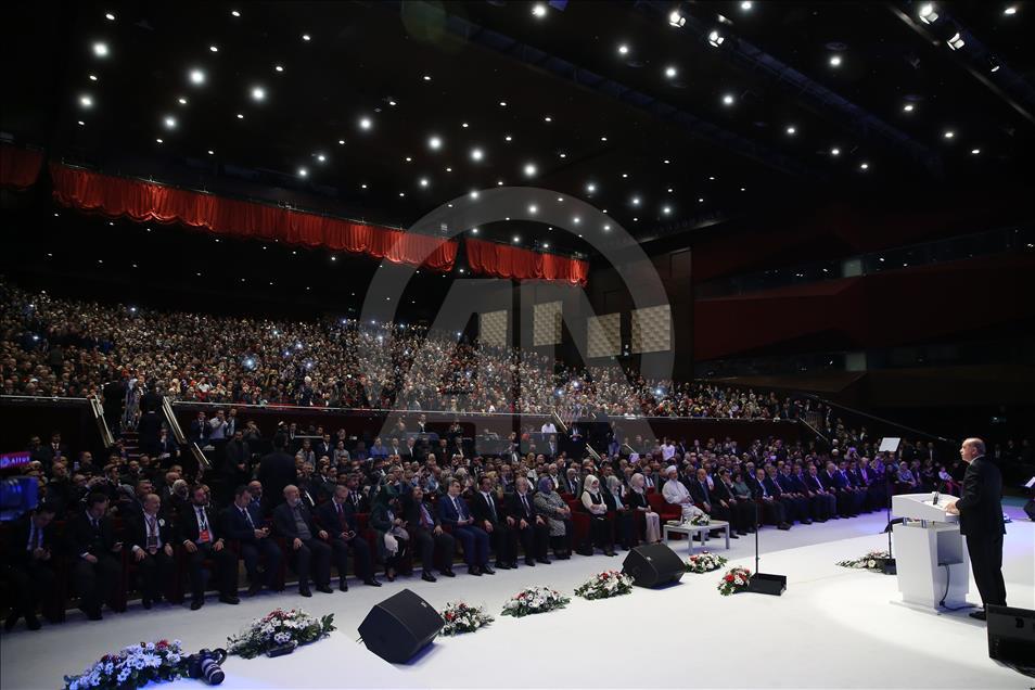 Cumhurbaşkanı Erdoğan, Kutlu Doğum Programı'na katıldı