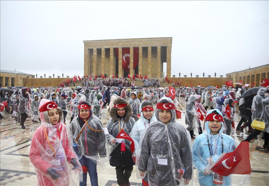 Turkey's National Sovereignty and Children's Day
