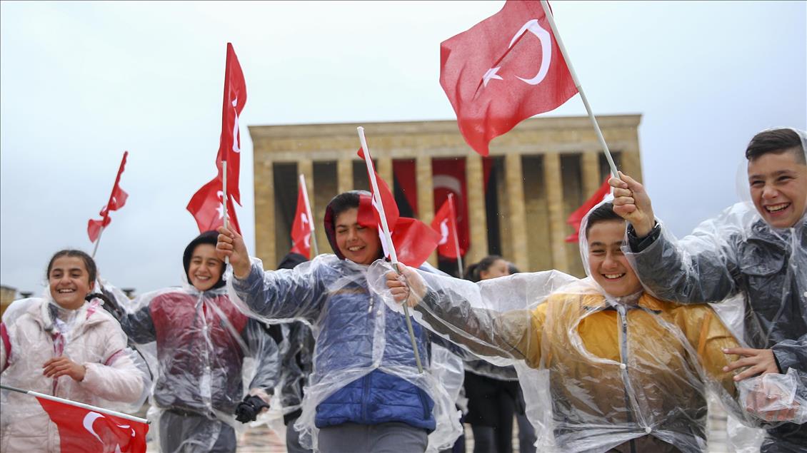 Turkey's National Sovereignty and Children's Day