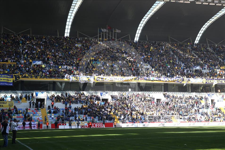 Kayseri Erciyesspor - MKE Ankaragücü 