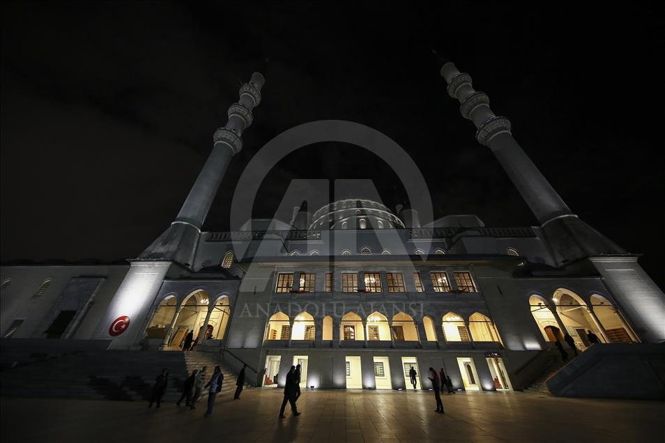 Lailat al Miraj in Ankara