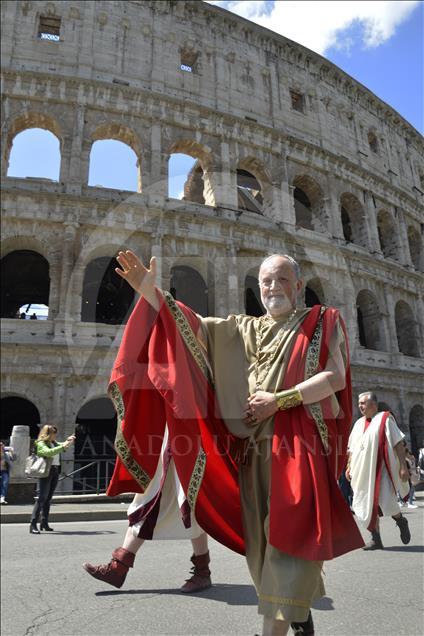 2770th anniversary of founding of Rome