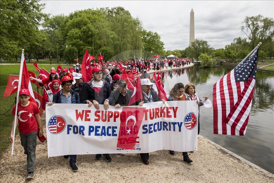 Turkish American Peace and Solidarity Walk and Festival