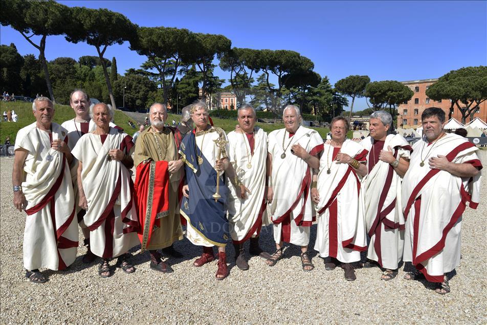 2770th anniversary of founding of Rome