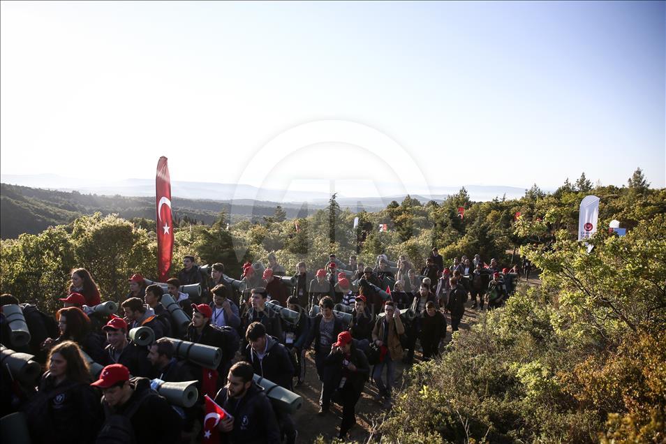 Çanakkale Kara Savaşları'nın 102. yılı
