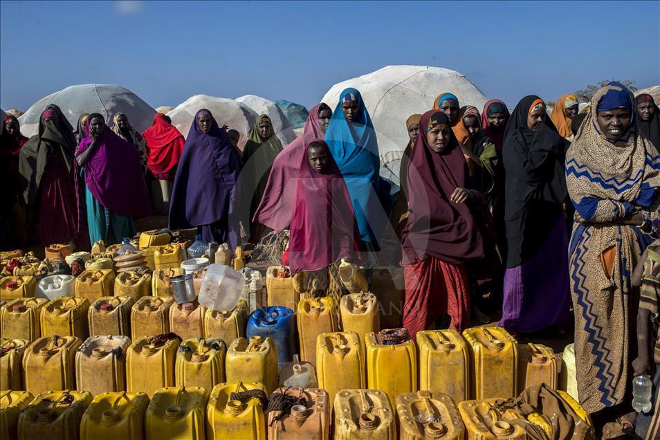 افزایش کمک‌های بشردوستانه ترکیه به مردم سومالی
