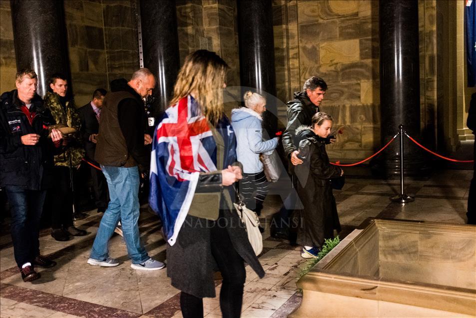 ANZAC Dawn service in Melbourne