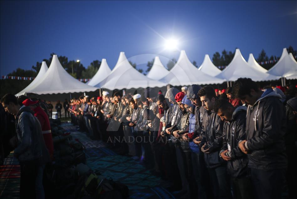 Çanakkale Kara Savaşları'nın 102. yılı