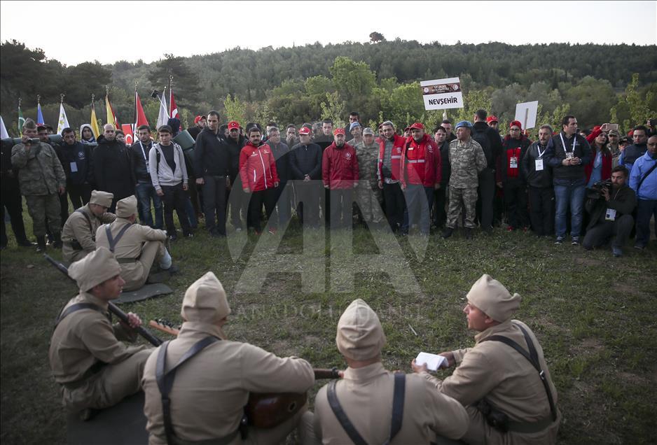 Çanakkale Kara Savaşları'nın 102. yılı